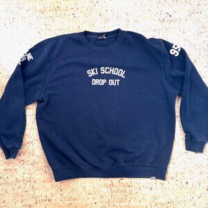 Line Brand navy blue sweatshirt XL